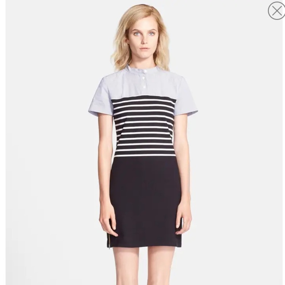 BAND OF OUTSIDERS Breton Stripe Dress